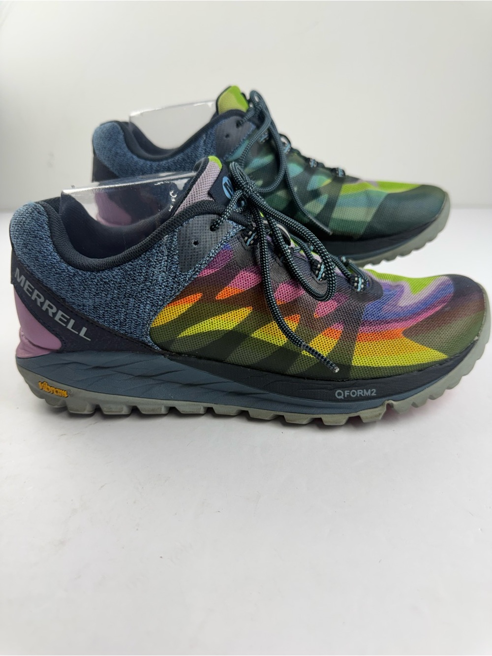 Merrell Antora 2 Women’s 9.5 Rainbow Trail Running Hiking Shoes Vibram
